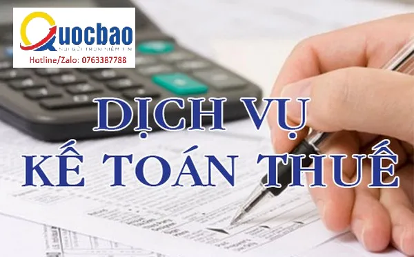 Sản phẩm dich vu ke toan thue — Công Ty TNHH Luật Quốc Bảo — MST 0315884930