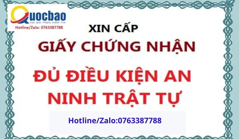 Sản phẩm giay phep antt — Công Ty TNHH Luật Quốc Bảo — MST 0315884930