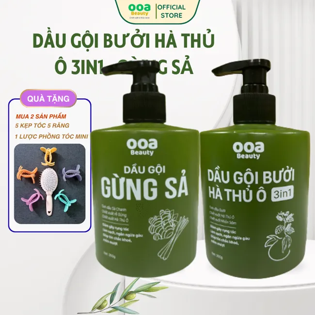 Sản phẩm Dau goi OoaBeauty cho nam gioi — Công Ty TNHH Luật Quốc Bảo — MST 0315884930