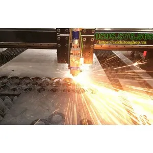 Sản phẩm cat laser kim loai sat thep inox nhom  — Công Ty TNHH Cơ Khí Khởi Minh — MST 0315887642