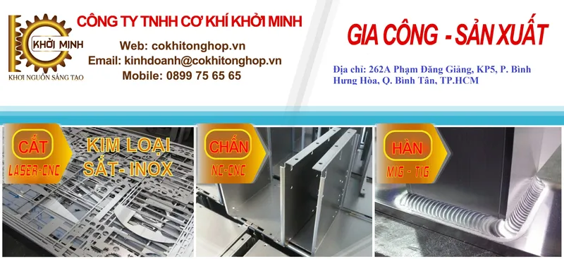 Sản phẩm 20529916 — Công Ty TNHH Cơ Khí Khởi Minh — MST 0315887642