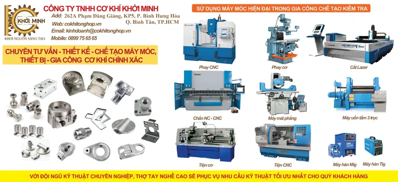 Sản phẩm 35252097 — Công Ty TNHH Cơ Khí Khởi Minh — MST 0315887642