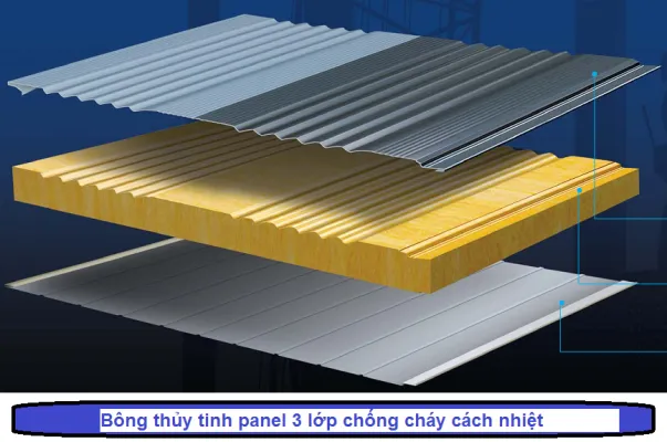 Sản phẩm bong thuy tinh dang tam 603x400 — Cách Nhiệt Cách Âm Hải My - Công Ty TNHH Thiết Bị Công Nghiệp Hải My — MST 0315889287