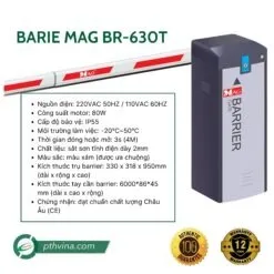 Sản phẩm Barie mag BR 630t 247x247 — Công Ty TNHH Giải Pháp Và Thiết Bị PTH Vina — MST 0315892307