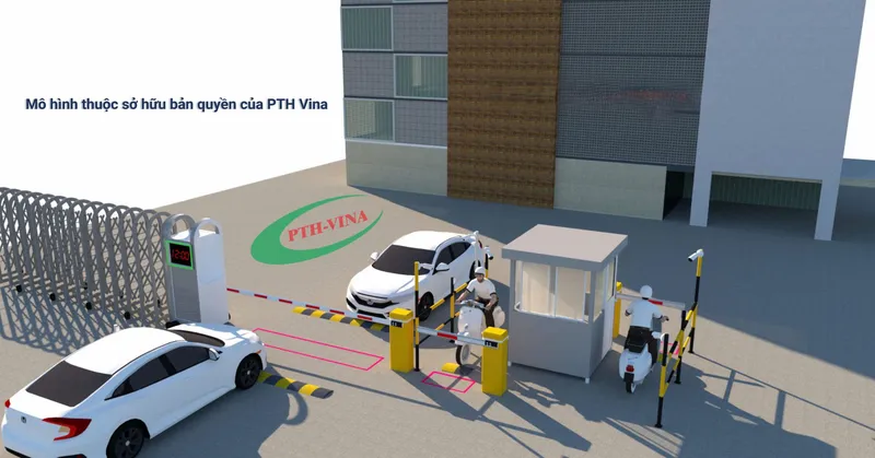 Sản phẩm he thong giu xe thong minh cho chung cu 2 — Công Ty TNHH Giải Pháp Và Thiết Bị PTH Vina — MST 0315892307