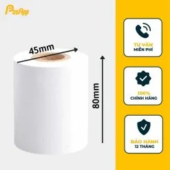 Sản phẩm giay in bill k80 45mm 247x247 — Công Ty Cổ Phần Công Nghệ Posapp — MST 0315892628