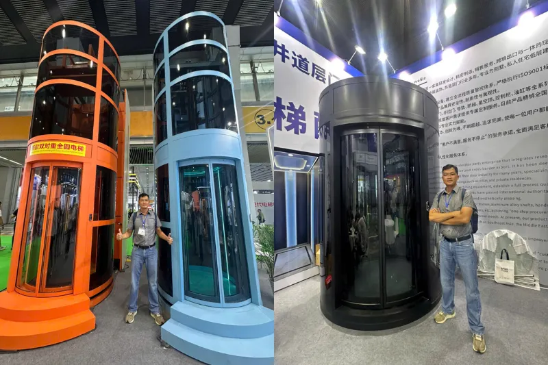 Sản phẩm Thang may tron — Thang Máy Sáng Nghiệp - Công Ty CP Thang Máy Sáng Nghiệp — MST 0315893484