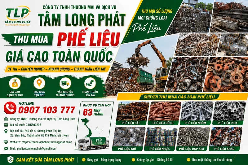 Văn phòng Công Ty TNHH Thương Mại Và Dịch Vụ Tâm Long Phát #? — MST 0315893798