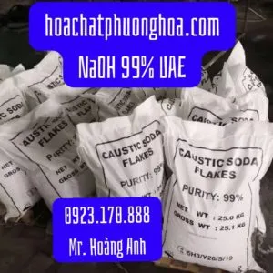 Sản phẩm NaOH 99 UAE 3 300x300 — Công Ty TNHH Công Nghệ Môi Trường Phương Hoa — MST 0315893981