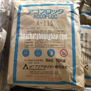 Sản phẩm POLYMER ANION A115 300x300 — Công Ty TNHH Công Nghệ Môi Trường Phương Hoa — MST 0315893981