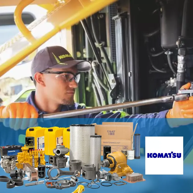 Sản phẩm phu tung xe nang komatsu gee vietnam chinh hang — Công Ty CP GEE Việt Nam — MST 0315901463