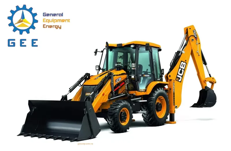 Sản phẩm xe xuc dao lien hop backhoe loader jcb — Công Ty CP GEE Việt Nam — MST 0315901463