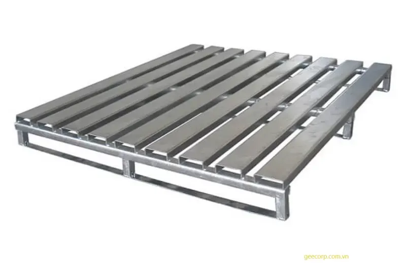 Sản phẩm steel pallet — Công Ty CP GEE Việt Nam — MST 0315901463