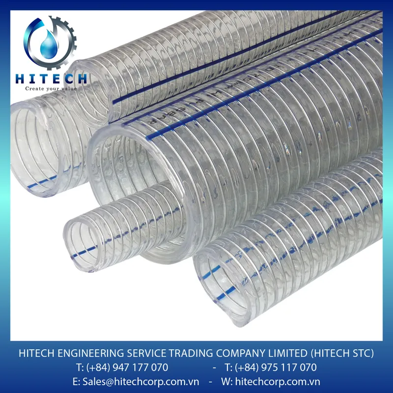 Sản phẩm ong nhua mem loi thep 20 — Công Ty TNHH Thương Mại Dịch Vụ Kỹ Thuật HITECH — MST 0315901777