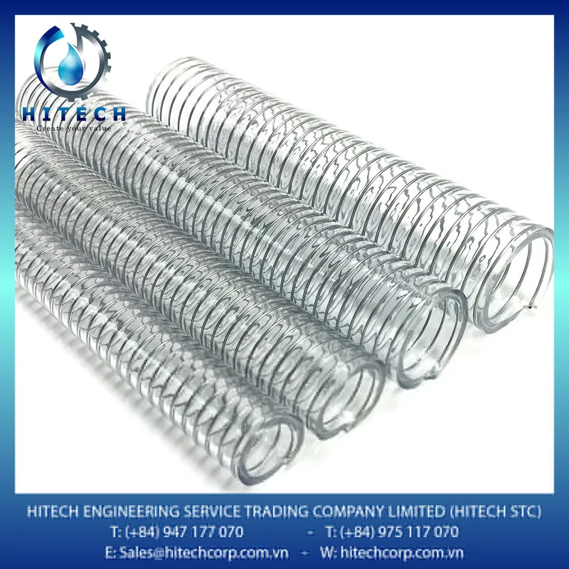 Sản phẩm ong nhua mem loi thep 21.1 — Công Ty TNHH Thương Mại Dịch Vụ Kỹ Thuật HITECH — MST 0315901777