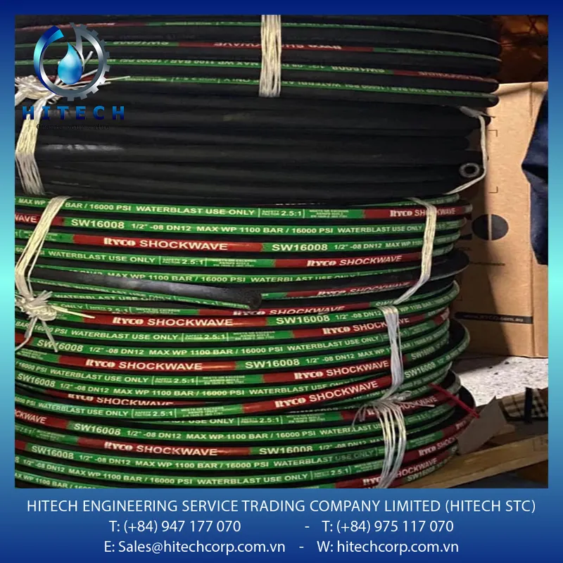 Sản phẩm Ryco Germany hitech 7 — Công Ty TNHH Thương Mại Dịch Vụ Kỹ Thuật HITECH — MST 0315901777