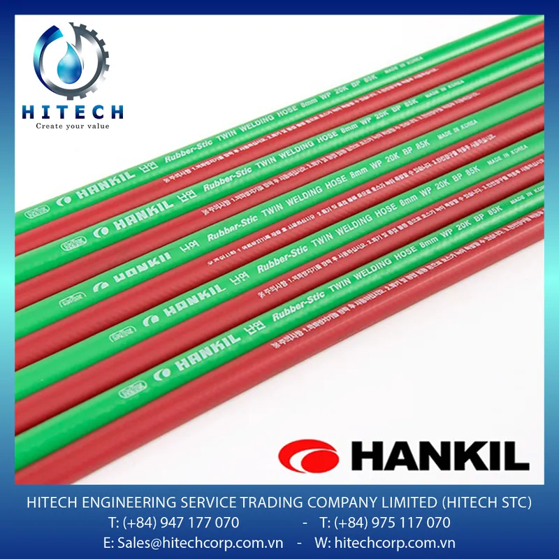 Sản phẩm hankil weding hose hitech 6 — Công Ty TNHH Thương Mại Dịch Vụ Kỹ Thuật HITECH — MST 0315901777