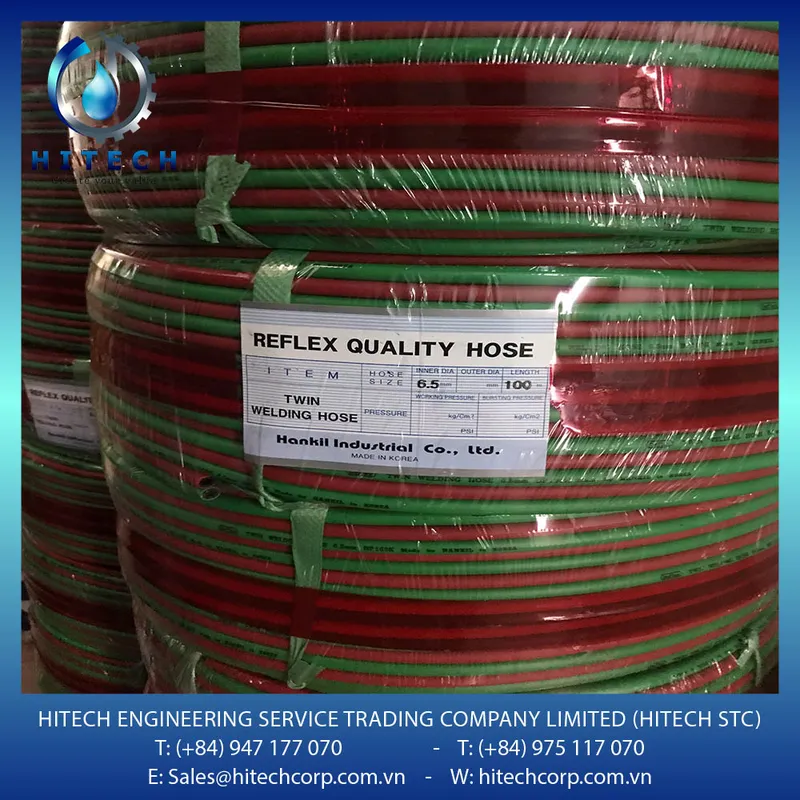 Sản phẩm hankil weding hose hitech — Công Ty TNHH Thương Mại Dịch Vụ Kỹ Thuật HITECH — MST 0315901777