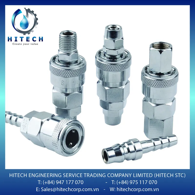 Sản phẩm hitech_quick_coupling — Công Ty TNHH Thương Mại Dịch Vụ Kỹ Thuật HITECH — MST 0315901777