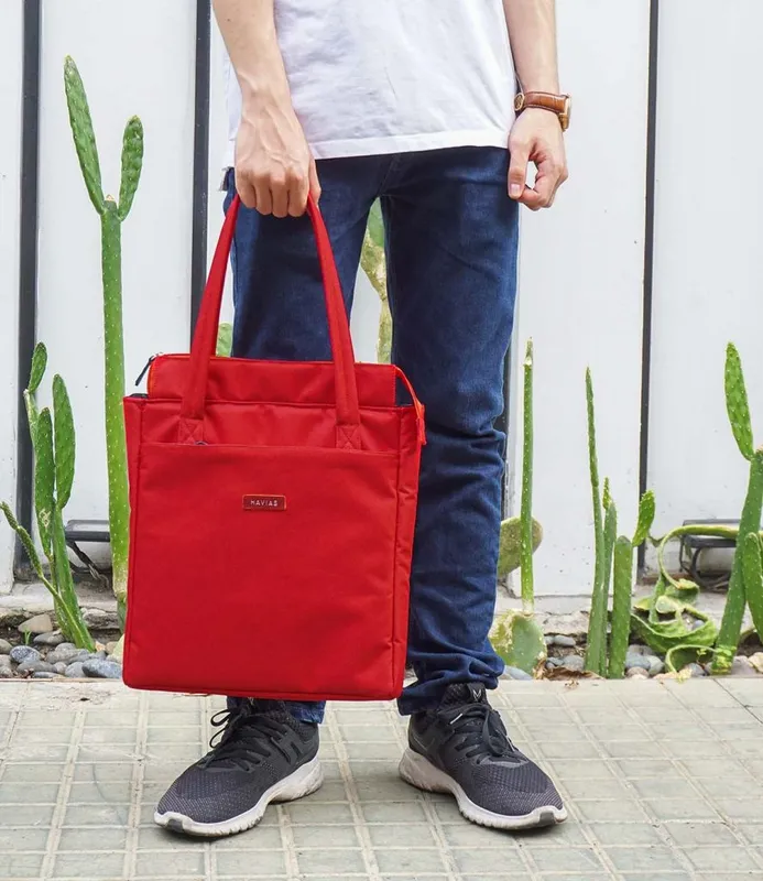Sản phẩm Tui Tote Oxford Do 7 887x1024 — Công Ty TNHH Havias — MST 0315903453