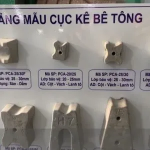 Sản phẩm con ke san dam be tong 25 30mm vatlieuxaydungcmc 3 300x300 — Công Ty TNHH VLXD Vina CMC — MST 0315908155