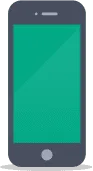 Sản phẩm flat illustration iphone — Công Ty CP Giải Pháp Công Nghệ DSOLU Việt Nam — MST 0315908229
