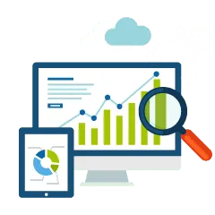 Sản phẩm services analytics alt colors optimized — Công Ty CP Giải Pháp Công Nghệ DSOLU Việt Nam — MST 0315908229
