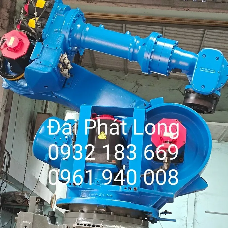 Sản phẩm canh tay robot gap san pham xep pallet_1667540915.jpg — Công Ty TNHH SX KD XNK Đại Phát Long — MST 0315915561