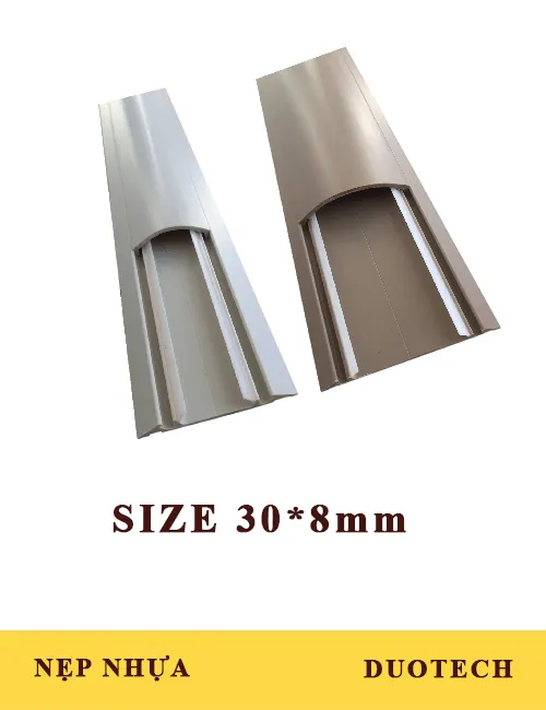 Sản phẩm Nep ban nguyet 30x8 duotech — Công Ty TNHH Kỹ Thuật Duo — MST 0315917336