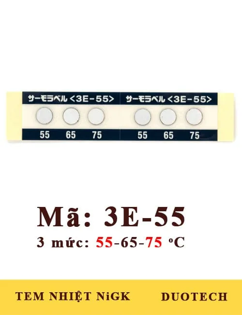 Sản phẩm 3e 55 — Công Ty TNHH Kỹ Thuật Duo — MST 0315917336