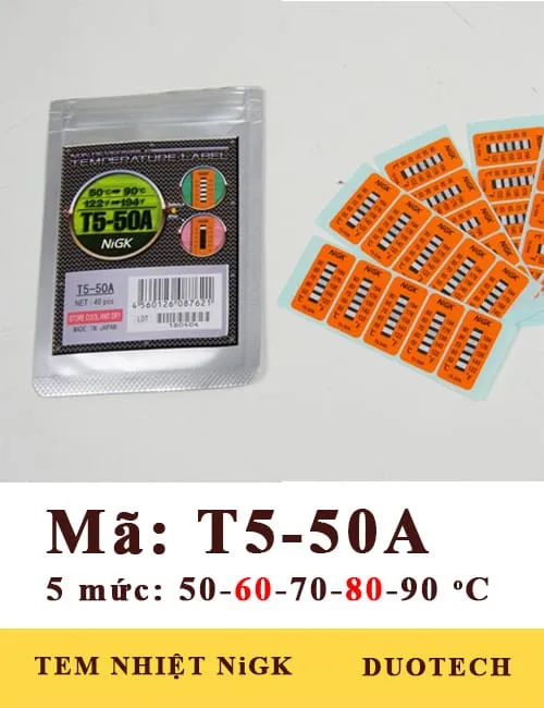 Sản phẩm T5 50A — Công Ty TNHH Kỹ Thuật Duo — MST 0315917336