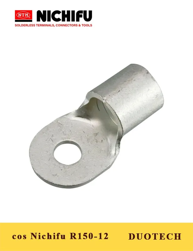 Sản phẩm dau cos nichifu r150 12 tron ring terminals duotech vn — Công Ty TNHH Kỹ Thuật Duo — MST 0315917336