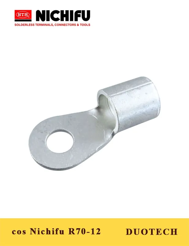 Sản phẩm dau cos tron nichifu r70 12 r70 8 r70 10 ring terminals duotech vn — Công Ty TNHH Kỹ Thuật Duo — MST 0315917336