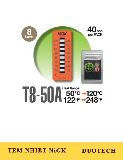 Sản phẩm t8 50a — Công Ty TNHH Kỹ Thuật Duo — MST 0315917336