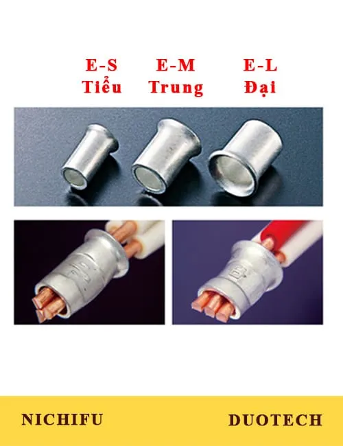 Sản phẩm dau cosse noi e s e m e l nichifu duotech 5 — Công Ty TNHH Kỹ Thuật Duo — MST 0315917336
