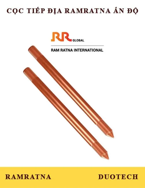 Sản phẩm san pham coc tiep dia ramratna an do — Công Ty TNHH Kỹ Thuật Duo — MST 0315917336