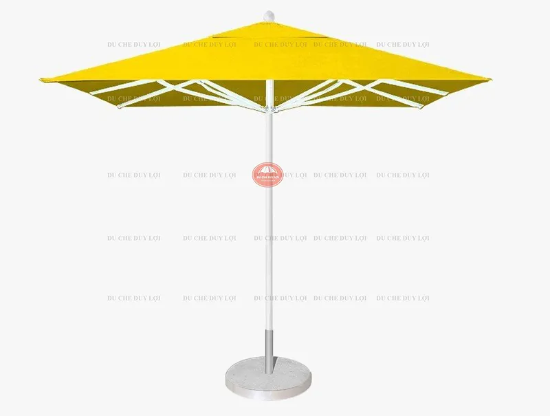 Sản phẩm 21_1690425794_du dung tam vuong 1 tang duy loi mau vang 15 — Dù Che Duy Lợi - Công Ty CP SX Và Xây Dựng Duy Lợi — MST 0315917706