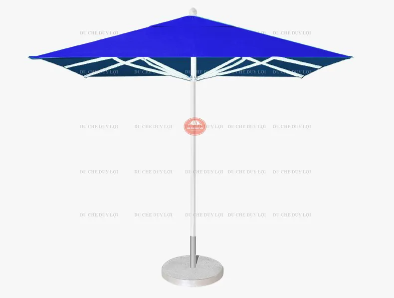 Sản phẩm 21_1690426228_du dung tam vuong 1 tang duy loi mau duong dam 01 — Dù Che Duy Lợi - Công Ty CP SX Và Xây Dựng Duy Lợi — MST 0315917706