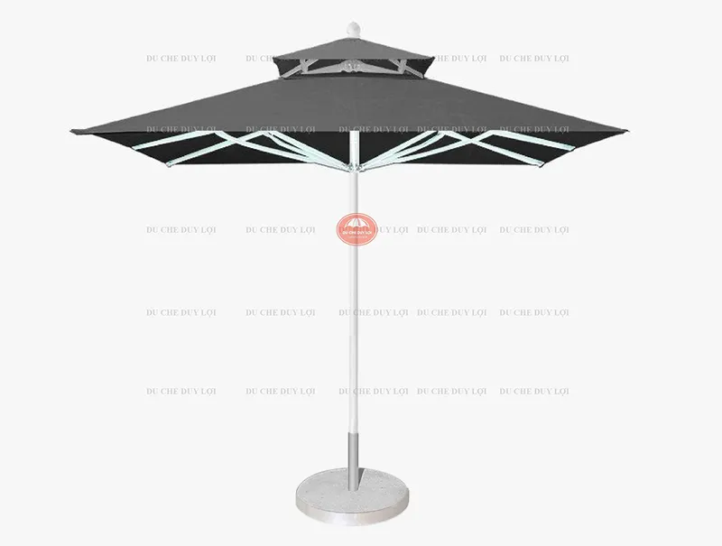 Sản phẩm 22_1690427840_du vuong dung tam 2 tang duy loi mau xam 07 — Dù Che Duy Lợi - Công Ty CP SX Và Xây Dựng Duy Lợi — MST 0315917706