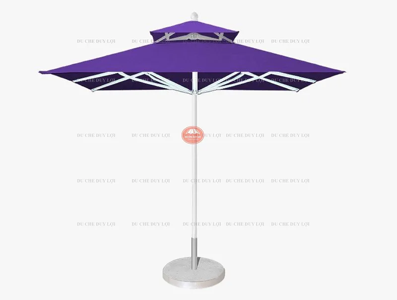 Sản phẩm 22_1690427905_du vuong dung tam 2 tang duy loi mau tim 10 — Dù Che Duy Lợi - Công Ty CP SX Và Xây Dựng Duy Lợi — MST 0315917706