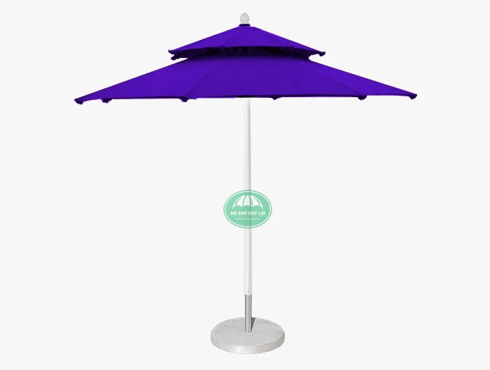 Sản phẩm 5_1660442192_du dung tam tron 2 tang duy loi dl010 — Dù Che Duy Lợi - Công Ty CP SX Và Xây Dựng Duy Lợi — MST 0315917706