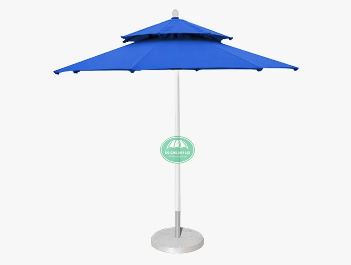 Sản phẩm 5_1660442374_du dung tam tron 2 tang duy loi dl01 — Dù Che Duy Lợi - Công Ty CP SX Và Xây Dựng Duy Lợi — MST 0315917706