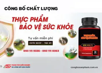 Sản phẩm cong bo thuc pham bao ve suc khoe 350x250 — Công Ty TNHH Tư Vấn An Toàn Thực Phẩm AZF — MST 0315918890