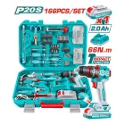Sản phẩm bo 166 mon bao gom may khoan bua tidli206681 khong choi than dung pin 20v total thkthp41667 4749 1779510509 — Công Ty TNHH Thương Mại Xuất Nhập Khẩu Nam Toàn Việt — MST 0315923185