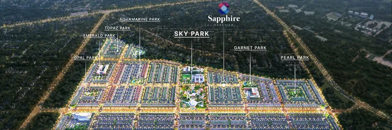 Sản phẩm sapphire parkview — Công Ty Cổ Phần Dịch Vụ Bất Động Sản Easy Land — MST 0315925663