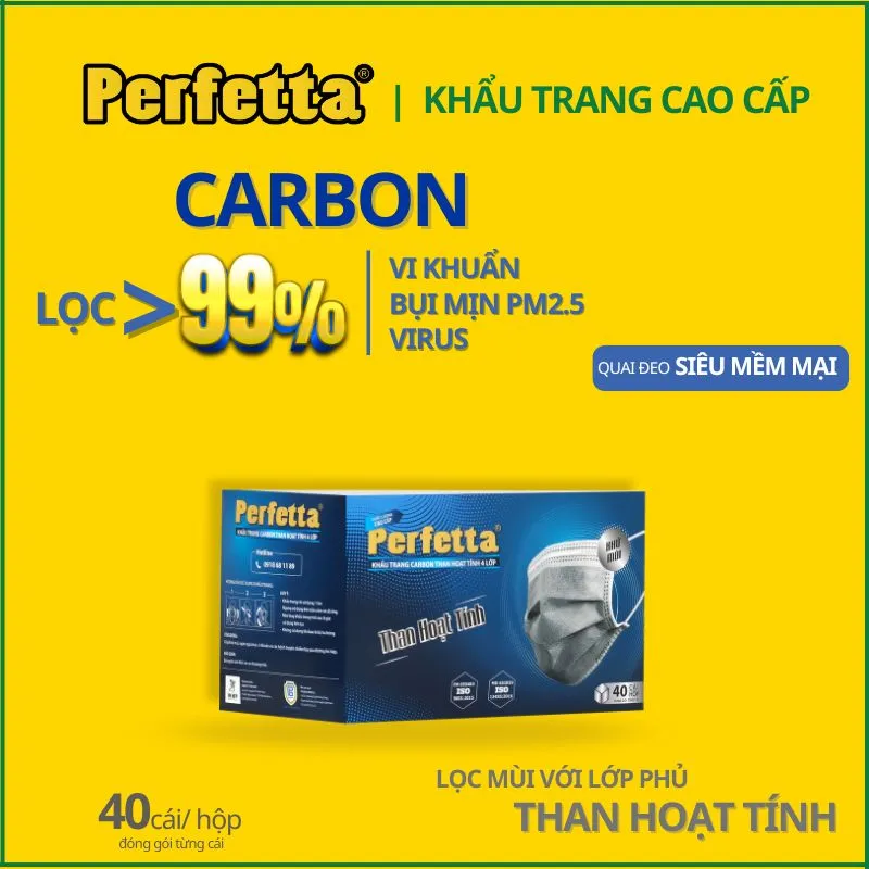 Sản phẩm Khau Trang Than Hoat Tinh Khu Mui — Công Ty CP VNPS — MST 0315926411