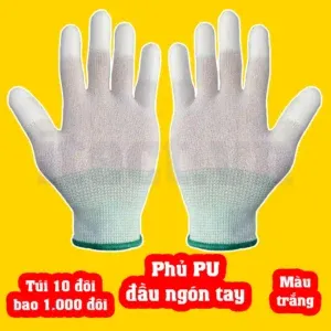 Sản phẩm gang tay phu pu dau ngon tay mau trang 300x300 — Công Ty CP VNPS — MST 0315926411