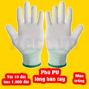 Sản phẩm gang tay phu pu long ban tay mau trang 300x300 — Công Ty CP VNPS — MST 0315926411