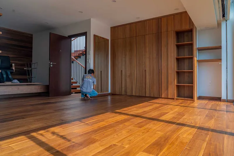 Sản phẩm engineered walnut1 — Công Ty CP Thi Công Mộc Phát — MST 0315927503
