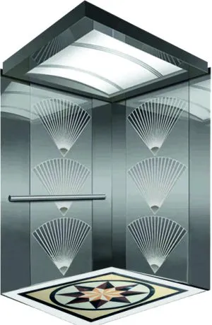 Sản phẩm cabin thang máy tải khách HS CB07 300x460 — Thang Máy VINATECH - Công Ty TNHH Thang Máy VINATECH — MST 0315938840